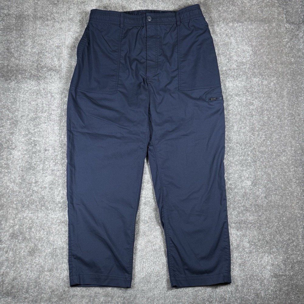 Nike Golf Pants Men's XXL Navy Blue Dri Fit Standard Fit CV7950